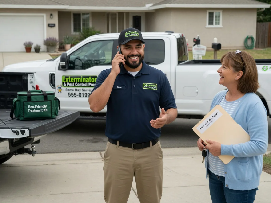 Emergency Pest Control Asbury, WV FAQs